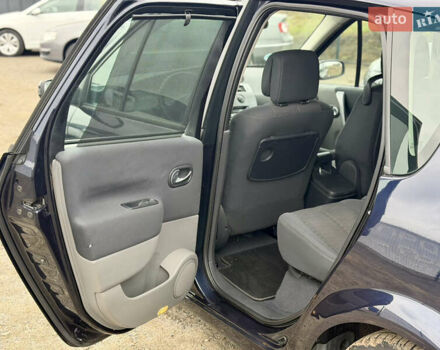 Синій Рено Сценік, об'ємом двигуна 1.6 л та пробігом 192 тис. км за 5999 $, фото 12 на Automoto.ua