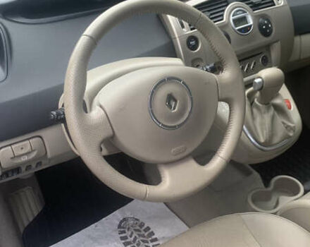 Синий Рено Сценик, объемом двигателя 1.6 л и пробегом 191 тыс. км за 5900 $, фото 9 на Automoto.ua