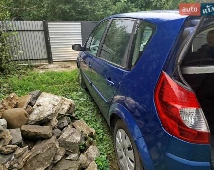 Рено Сценик 2007 в Ивано-Франковске на Automoto.ua Синий Рено Сценик, объемом двигателя 1.6 л и пробегом 129 тыс. км за 5000 $, фото 25 на Automoto.ua