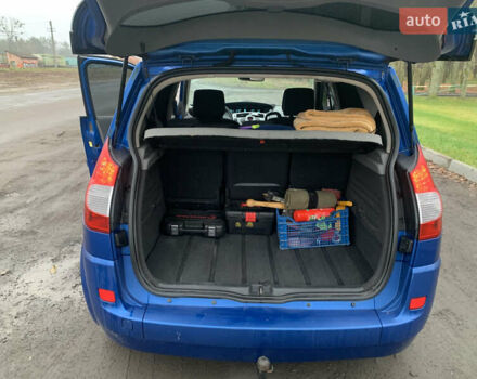 Синий Рено Сценик, объемом двигателя 1.6 л и пробегом 250 тыс. км за 4900 $, фото 12 на Automoto.ua