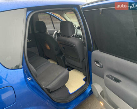Синий Рено Сценик, объемом двигателя 1.6 л и пробегом 250 тыс. км за 4900 $, фото 11 на Automoto.ua