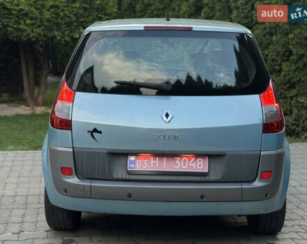 Синій Рено Сценік, об'ємом двигуна 2 л та пробігом 184 тис. км за 5200 $, фото 19 на Automoto.ua