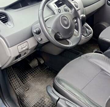 Синий Рено Сценик, объемом двигателя 1.6 л и пробегом 238 тыс. км за 6499 $, фото 18 на Automoto.ua