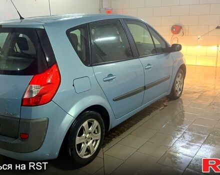 Синий Рено Сценик, объемом двигателя 1.6 л и пробегом 227 тыс. км за 5600 $, фото 2 на Automoto.ua