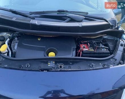 Рено Сценік 2007 у Ковель на Automoto.ua Синій Рено Сценік, об'ємом двигуна 1.9 л та пробігом 176 тис. км за 5886 $, фото 11 на Automoto.ua