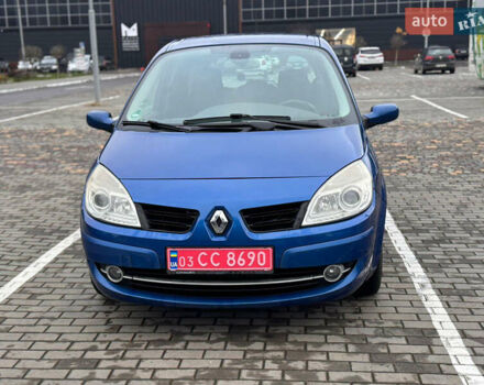 Синій Рено Сценік, об'ємом двигуна 1.6 л та пробігом 220 тис. км за 4899 $, фото 2 на Automoto.ua