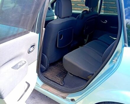 Синий Рено Сценик, объемом двигателя 2 л и пробегом 312 тыс. км за 4500 $, фото 2 на Automoto.ua
