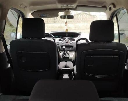 Синий Рено Сценик, объемом двигателя 1.6 л и пробегом 324 тыс. км за 5000 $, фото 4 на Automoto.ua