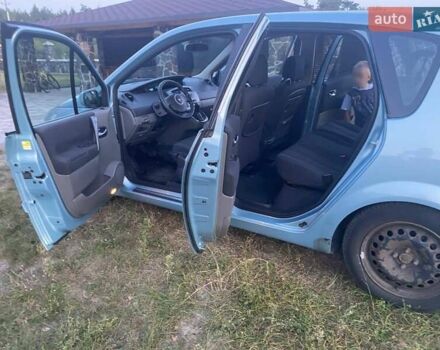 Рено Сценік 2007 у Ковель на Automoto.ua Синій Рено Сценік, об'ємом двигуна 1.9 л та пробігом 176 тис. км за 5886 $, фото 7 на Automoto.ua