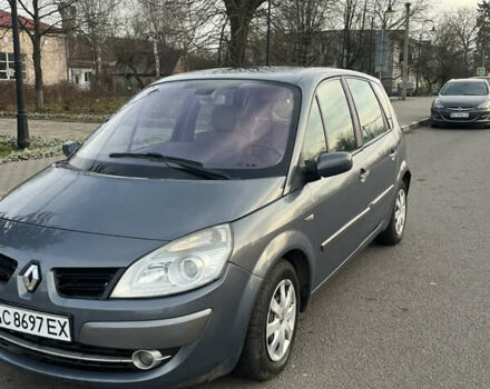 Синій Рено Сценік, об'ємом двигуна 1.46 л та пробігом 260 тис. км за 3700 $, фото 4 на Automoto.ua