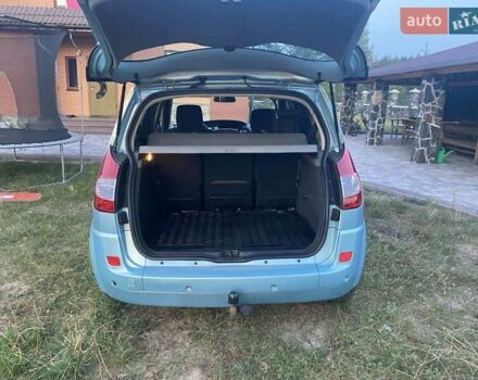 Рено Сценік 2007 у Ковель на Automoto.ua Синій Рено Сценік, об'ємом двигуна 1.9 л та пробігом 176 тис. км за 5886 $, фото 8 на Automoto.ua