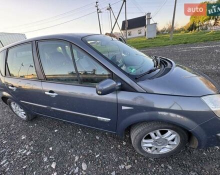 Синий Рено Сценик, объемом двигателя 1.6 л и пробегом 207 тыс. км за 5300 $, фото 2 на Automoto.ua