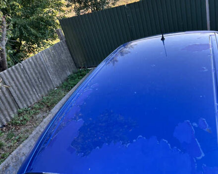 Синий Рено Сценик, объемом двигателя 1.6 л и пробегом 279 тыс. км за 4715 $, фото 7 на Automoto.ua