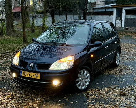 Синій Рено Сценік, об'ємом двигуна 1.6 л та пробігом 229 тис. км за 5999 $, фото 115 на Automoto.ua