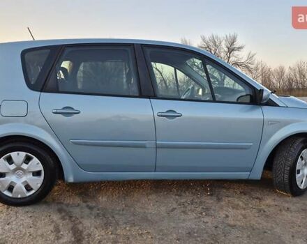 Синий Рено Сценик, объемом двигателя 1.6 л и пробегом 179 тыс. км за 4800 $, фото 3 на Automoto.ua