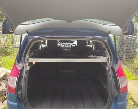 Рено Сценик 2007 в Ивано-Франковске на Automoto.ua Синий Рено Сценик, объемом двигателя 1.6 л и пробегом 129 тыс. км за 5000 $, фото 26 на Automoto.ua