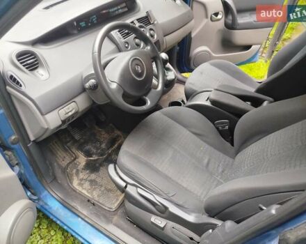 Рено Сценик 2007 в Ивано-Франковске на Automoto.ua Синий Рено Сценик, объемом двигателя 1.6 л и пробегом 129 тыс. км за 5000 $, фото 37 на Automoto.ua