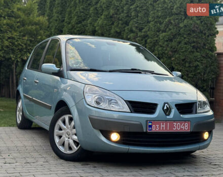 Синій Рено Сценік, об'ємом двигуна 2 л та пробігом 184 тис. км за 5200 $, фото 1 на Automoto.ua