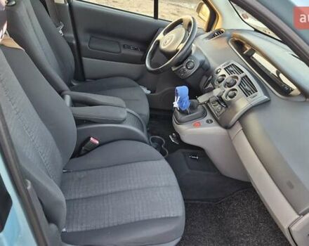 Синий Рено Сценик, объемом двигателя 1.6 л и пробегом 179 тыс. км за 4800 $, фото 11 на Automoto.ua