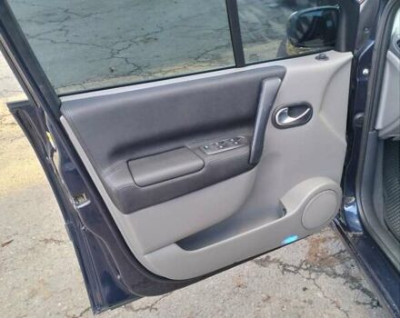 Синій Рено Сценік, об'ємом двигуна 1.6 л та пробігом 265 тис. км за 5150 $, фото 15 на Automoto.ua