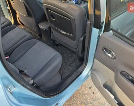 Синий Рено Сценик, объемом двигателя 1.6 л и пробегом 179 тыс. км за 4800 $, фото 12 на Automoto.ua