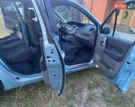 Рено Сценік 2007 у Ковель на Automoto.ua Синій Рено Сценік, об'ємом двигуна 1.9 л та пробігом 176 тис. км за 5886 $, фото 4 на Automoto.ua