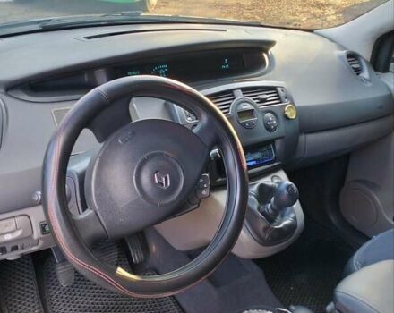 Синій Рено Сценік, об'ємом двигуна 1.6 л та пробігом 265 тис. км за 5150 $, фото 3 на Automoto.ua