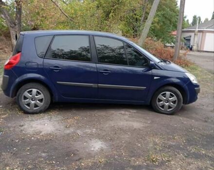 Синій Рено Сценік, об'ємом двигуна 1.6 л та пробігом 200 тис. км за 5500 $, фото 2 на Automoto.ua