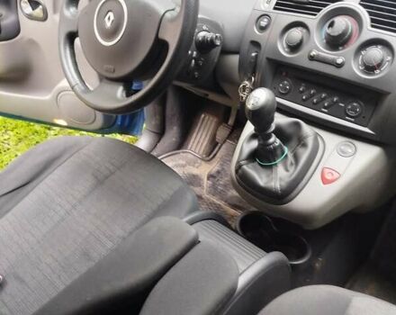 Рено Сценик 2007 в Ивано-Франковске на Automoto.ua Синий Рено Сценик, объемом двигателя 1.6 л и пробегом 129 тыс. км за 5000 $, фото 27 на Automoto.ua