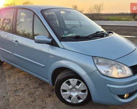 Синий Рено Сценик, объемом двигателя 1.6 л и пробегом 179 тыс. км за 4800 $, фото 8 на Automoto.ua