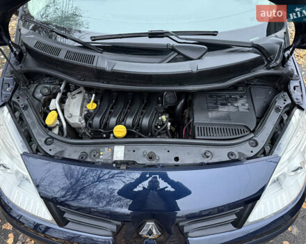 Синій Рено Сценік, об'ємом двигуна 1.6 л та пробігом 229 тис. км за 5999 $, фото 86 на Automoto.ua