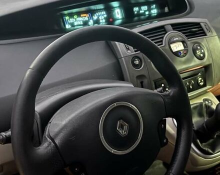 Синий Рено Сценик, объемом двигателя 1.5 л и пробегом 225 тыс. км за 4370 $, фото 25 на Automoto.ua