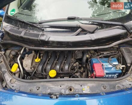 Рено Сценик 2007 в Ивано-Франковске на Automoto.ua Синий Рено Сценик, объемом двигателя 1.6 л и пробегом 129 тыс. км за 5000 $, фото 31 на Automoto.ua