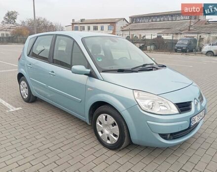 Синий Рено Сценик, объемом двигателя 1.6 л и пробегом 227 тыс. км за 5500 $, фото 7 на Automoto.ua