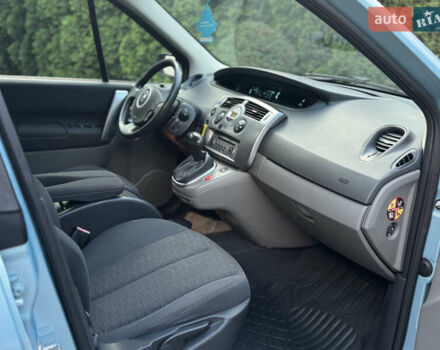 Синій Рено Сценік, об'ємом двигуна 2 л та пробігом 184 тис. км за 5200 $, фото 14 на Automoto.ua
