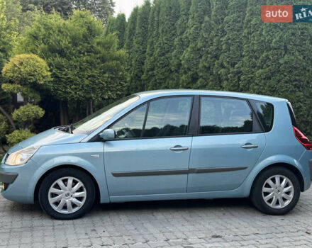 Синій Рено Сценік, об'ємом двигуна 2 л та пробігом 184 тис. км за 5200 $, фото 24 на Automoto.ua