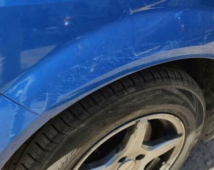 Синий Рено Сценик, объемом двигателя 1.6 л и пробегом 211 тыс. км за 4600 $, фото 2 на Automoto.ua