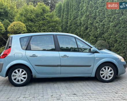 Синій Рено Сценік, об'ємом двигуна 2 л та пробігом 184 тис. км за 5200 $, фото 28 на Automoto.ua