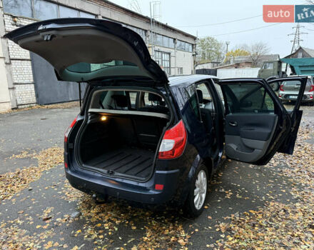 Синій Рено Сценік, об'ємом двигуна 1.6 л та пробігом 229 тис. км за 5999 $, фото 110 на Automoto.ua