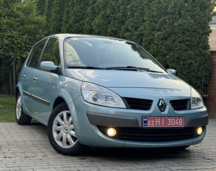 Синій Рено Сценік, об'ємом двигуна 2 л та пробігом 184 тис. км за 5200 $, фото 1 на Automoto.ua