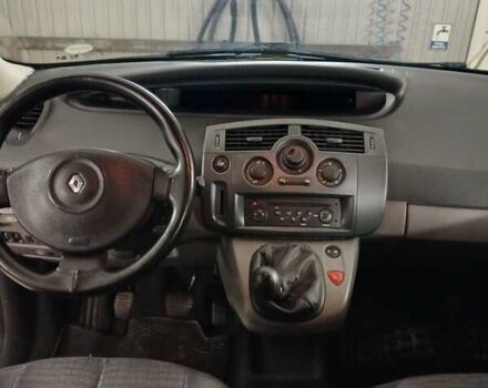 Синий Рено Сценик, объемом двигателя 1.87 л и пробегом 272 тыс. км за 4799 $, фото 6 на Automoto.ua