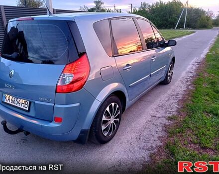 Синий Рено Сценик, объемом двигателя 1.6 л и пробегом 191 тыс. км за 4600 $, фото 7 на Automoto.ua