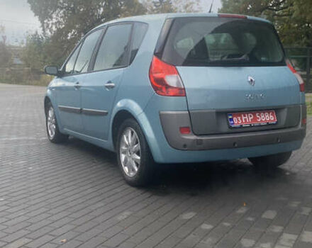 Синий Рено Сценик, объемом двигателя 1.6 л и пробегом 191 тыс. км за 5900 $, фото 3 на Automoto.ua