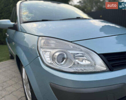 Синій Рено Сценік, об'ємом двигуна 2 л та пробігом 184 тис. км за 5200 $, фото 7 на Automoto.ua