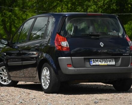 Синий Рено Сценик, объемом двигателя 2 л и пробегом 291 тыс. км за 5999 $, фото 4 на Automoto.ua