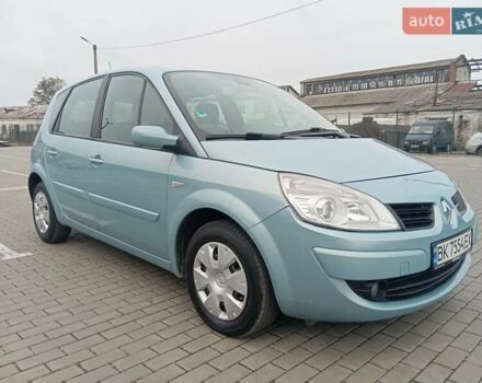 Синий Рено Сценик, объемом двигателя 1.6 л и пробегом 227 тыс. км за 5500 $, фото 11 на Automoto.ua