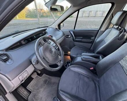 Синий Рено Сценик, объемом двигателя 1.6 л и пробегом 207 тыс. км за 5300 $, фото 7 на Automoto.ua
