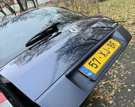 Синій Рено Сценік, об'ємом двигуна 1.6 л та пробігом 229 тис. км за 5999 $, фото 67 на Automoto.ua