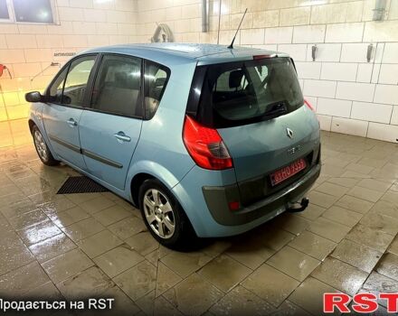 Синий Рено Сценик, объемом двигателя 1.6 л и пробегом 227 тыс. км за 5600 $, фото 4 на Automoto.ua