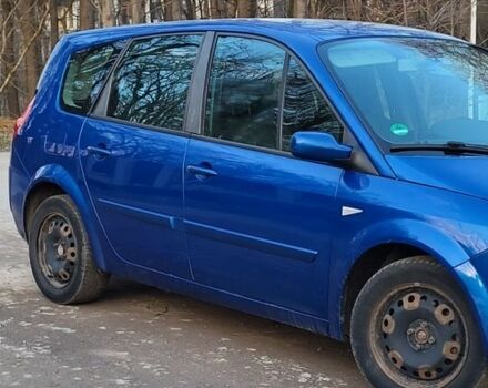 Синий Рено Сценик, объемом двигателя 1.6 л и пробегом 280 тыс. км за 4200 $, фото 2 на Automoto.ua
